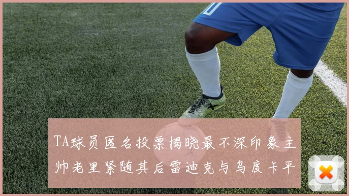 TA球员匿名投票揭晓最不深印象主帅老里紧随其后雷迪克与乌度卡平分秋色