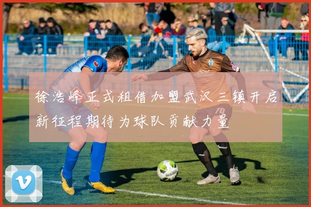 徐浩峰正式租借加盟武汉三镇开启新征程期待为球队贡献力量