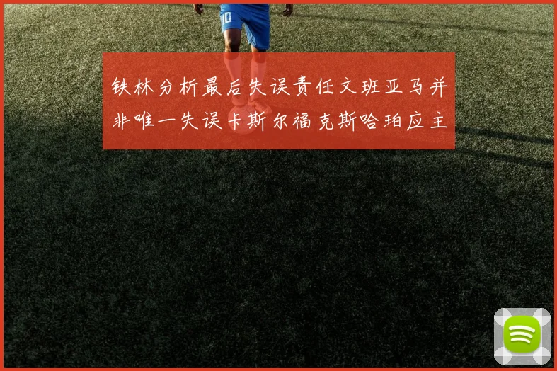 铁林分析最后失误责任文班亚马并非唯一失误卡斯尔福克斯哈珀应主动接球